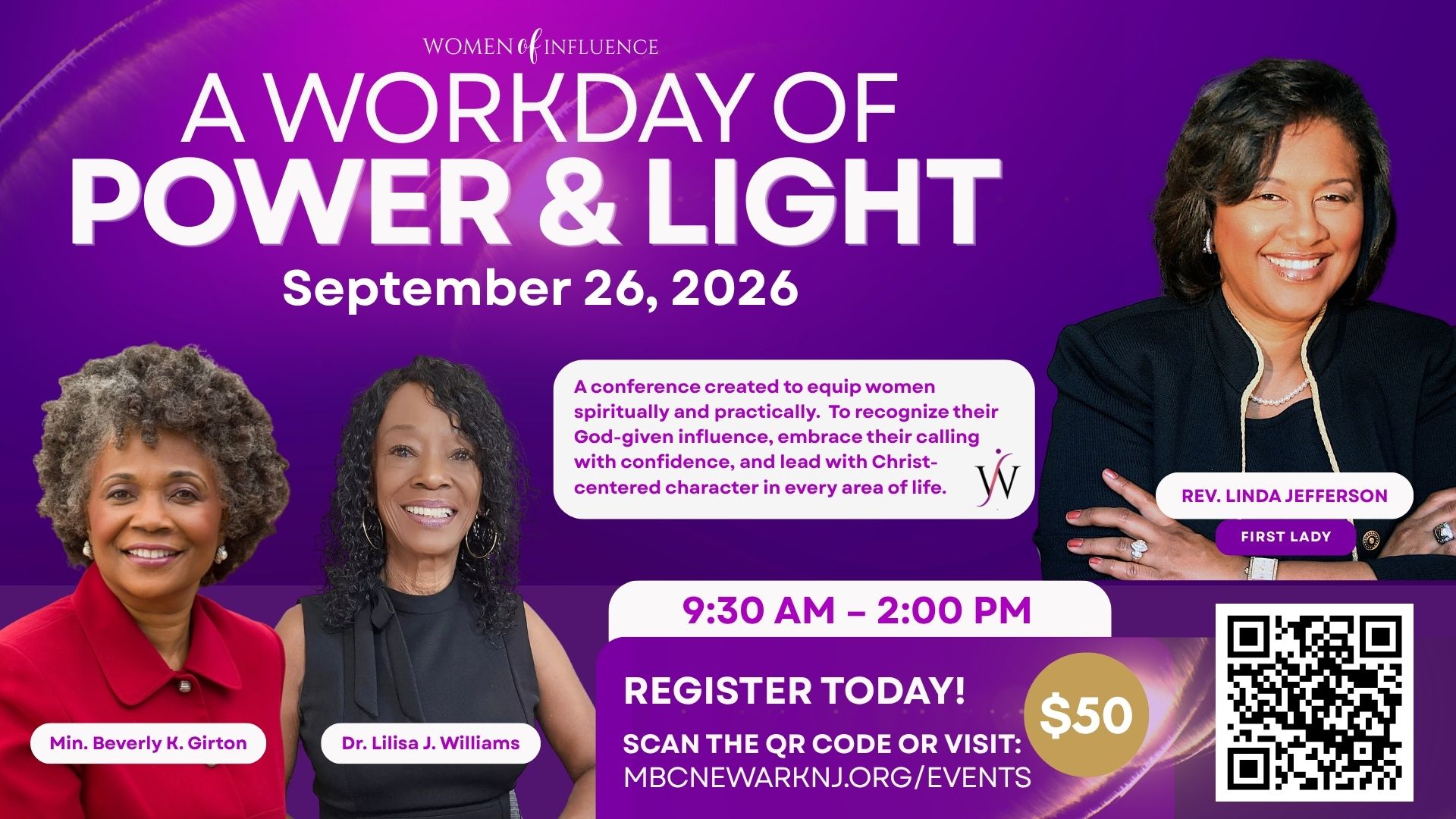 A Work Day of Power & Light